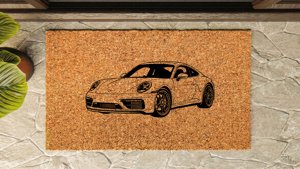 Porsche Inspired Mats
