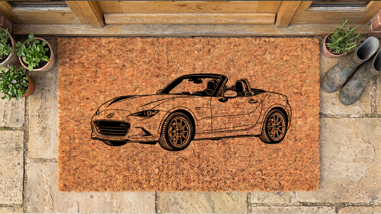 Mazda Inspired Floor Mats