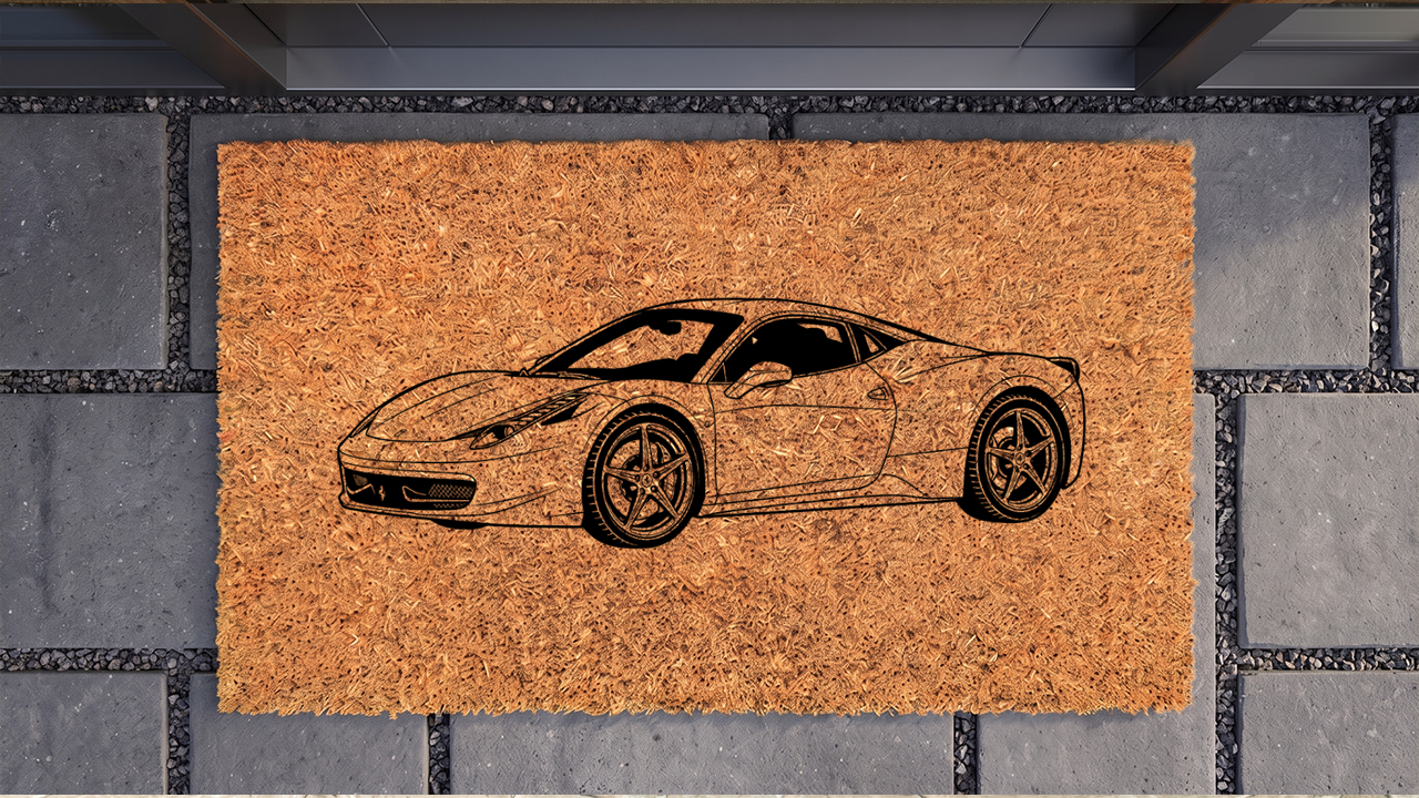 Ferrari Inspired Mats