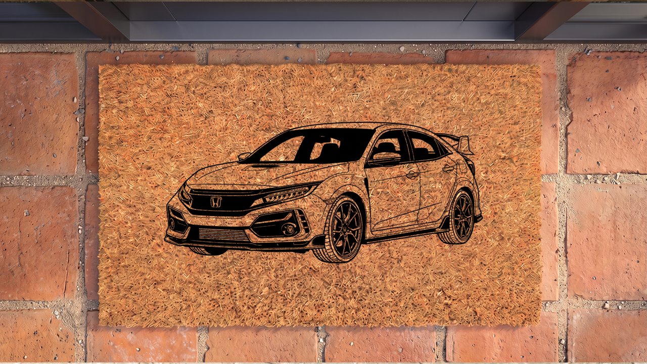 Honda Inspired Car Mats