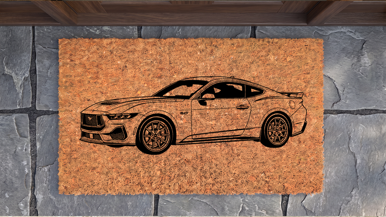 Ford Inspired Floor Mats