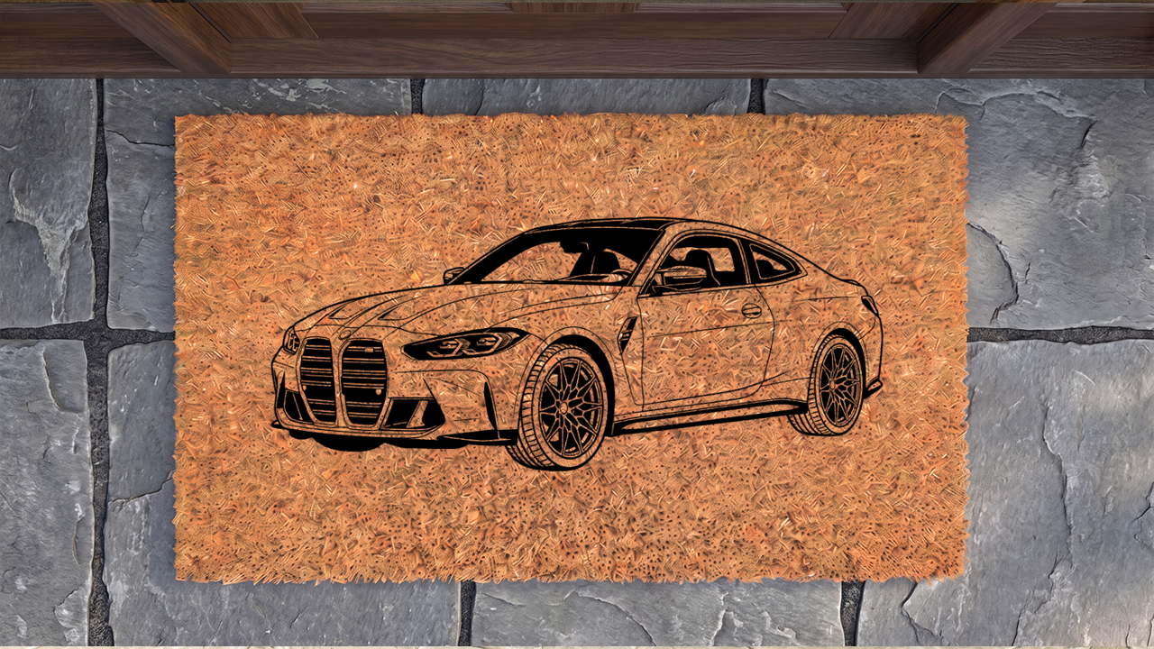 BMW Inspired Floor Mats