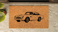 Aston Martin DB5 Inspired Floor Mat
