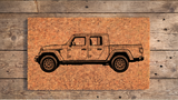 Jeep Gladiator (JT) Inspired Floor Mat