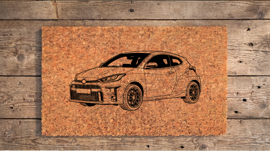 Toyota GR Yaris Inspired Floor Mat