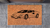 Lamborghini Countach LP400 Inspired Floor Mat