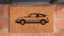 Honda CRX Si Inspired Floor Mat