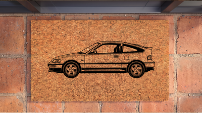 Honda CRX Si Inspired Floor Mat