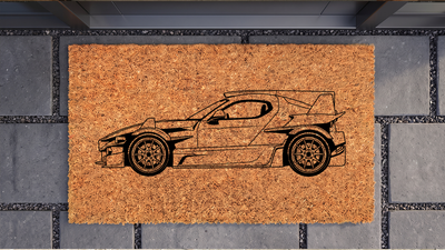 Ariel HIPERCAR Inspired Floor Mat