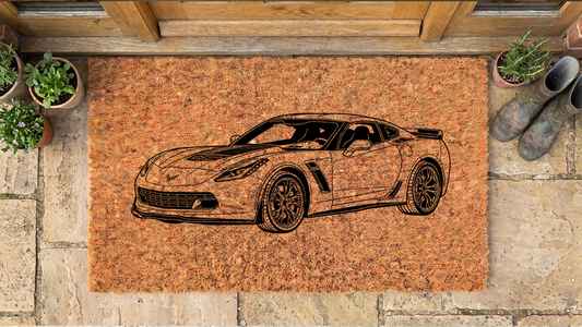 Chevrolet Corvette Z06 (C7) Inspired Floor Mat
