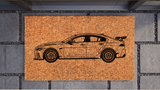 Jaguar XE SV Project 8 Inspired Floor Mat