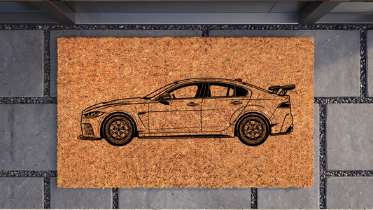 Jaguar XE SV Project 8 Inspired Floor Mat