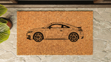 Audi TT RS 8S Inspired Floor Mat