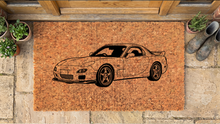 Mazda RX-7 (FD) Inspired Floor Mat