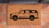 Cadillac Escalade-V Inspired Floor Mat
