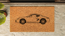 Porsche 987 Cayman Inspired Floor Mat