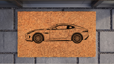 Jaguar F-Type Inspired Floor Mat