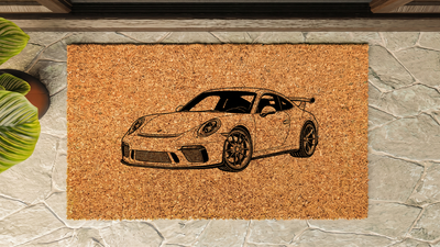 Porsche 991 GT3 Inspired Floor Mat