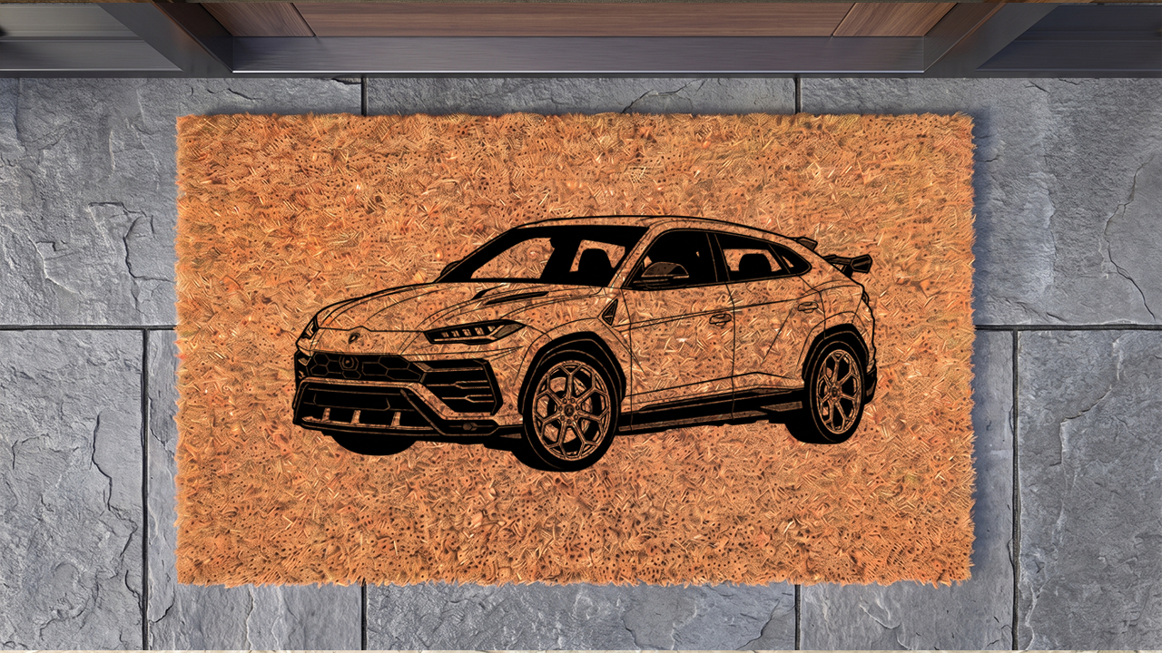 Lamborghini Urus Performante Inspired Floor Mat