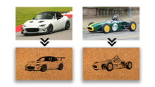Custom Car Doormat