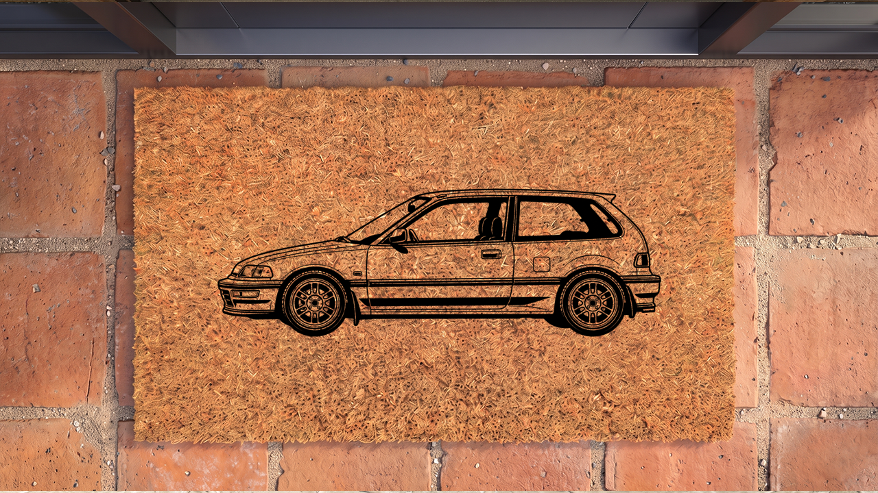 Honda Civic Si EF Inspired Floor Mat