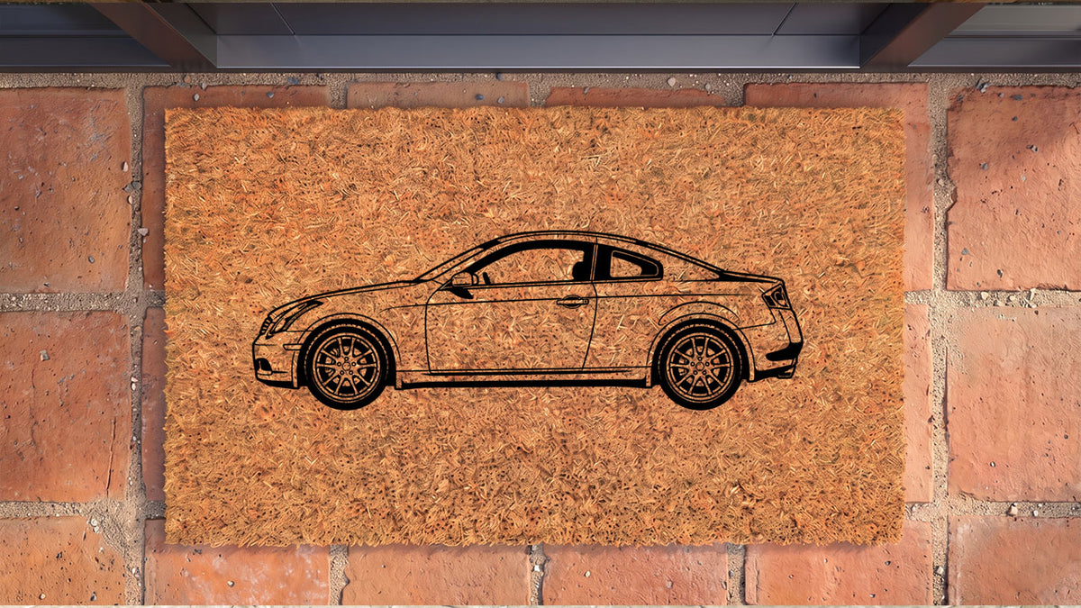 Infiniti G35 (V35) Inspired Door Mat