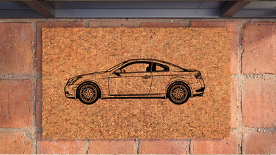 Infiniti G35 (V35) Inspired Door Mat