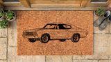 Chevrolet Chevelle (A-Body) Inspired Floor Mat