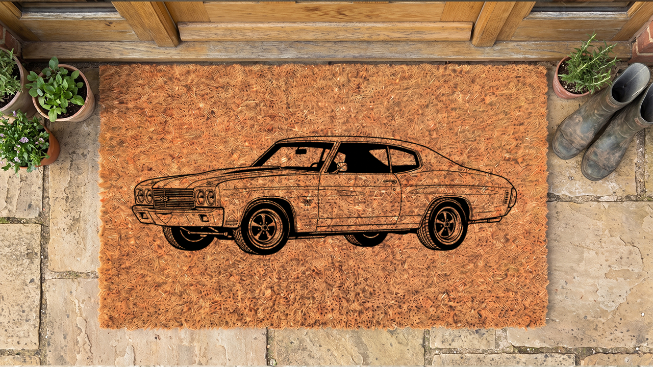 Chevrolet Chevelle (A-Body) Inspired Floor Mat