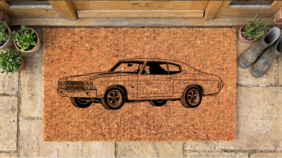 Chevrolet Chevelle (A-Body) Inspired Floor Mat