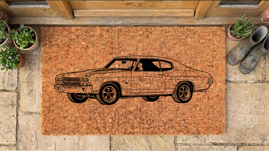 Chevrolet Chevelle (A-Body) Inspired Floor Mat