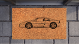 Ferrari F355 Inspired Floor Mat