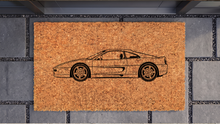 Ferrari F355 Inspired Floor Mat