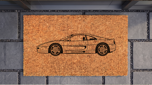 Ferrari F355 Inspired Floor Mat