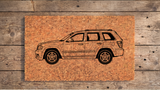 Jeep Grand Cherokee (WK) Inspired Floor Mat