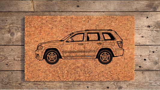 Jeep Grand Cherokee (WK) Inspired Floor Mat