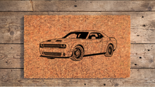 Dodge Challenger SRT Hellcat (3rd Gen) Inspired Floor Mat