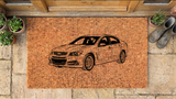 Chevrolet SS Inspired Floor Mat