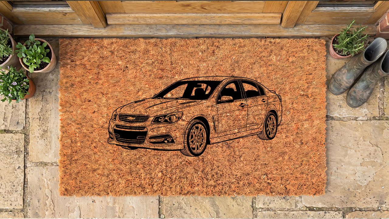Chevrolet SS Inspired Floor Mat