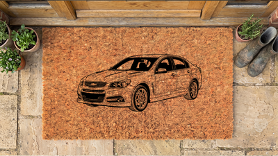 Chevrolet SS Inspired Floor Mat