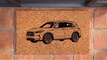 Infiniti QX50 Inspired Door Mat