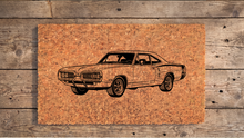 Dodge Coronet Super Bee Inspired Floor Mat