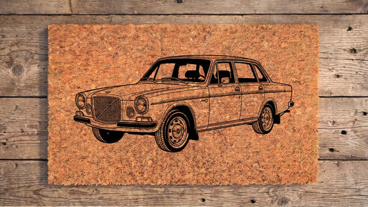 Volvo 164 Inspired Doormat