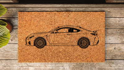 Lexus RC F Inspired Doormat
