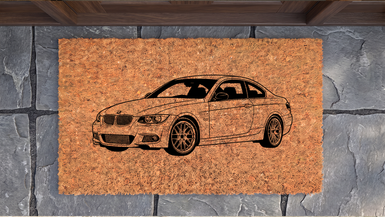 BMW 335is (E92) Inspired Floor Mat
