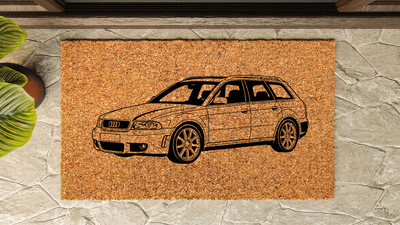 Audi RS4 B5 Inspired Floor Mat