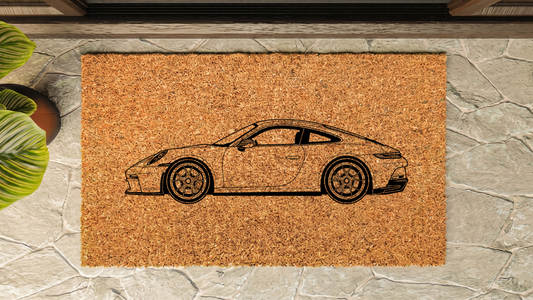 Porsche 992 GT3 Touring Inspired Floor Mat