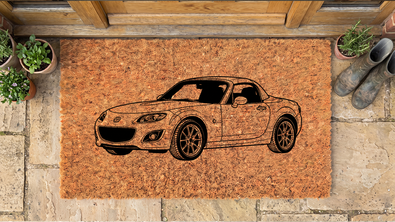 Mazda MX-5 Miata (NC) Inspired Floor Mat