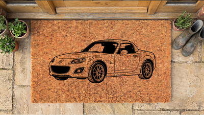 Mazda MX-5 Miata (NC) Inspired Floor Mat