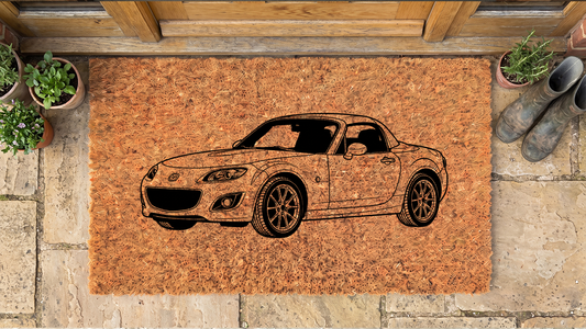 Mazda MX-5 Miata (NC) Inspired Floor Mat